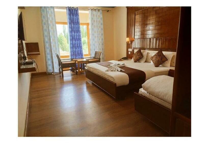 غرفة ديلوكس, The Hunder Eco Villa