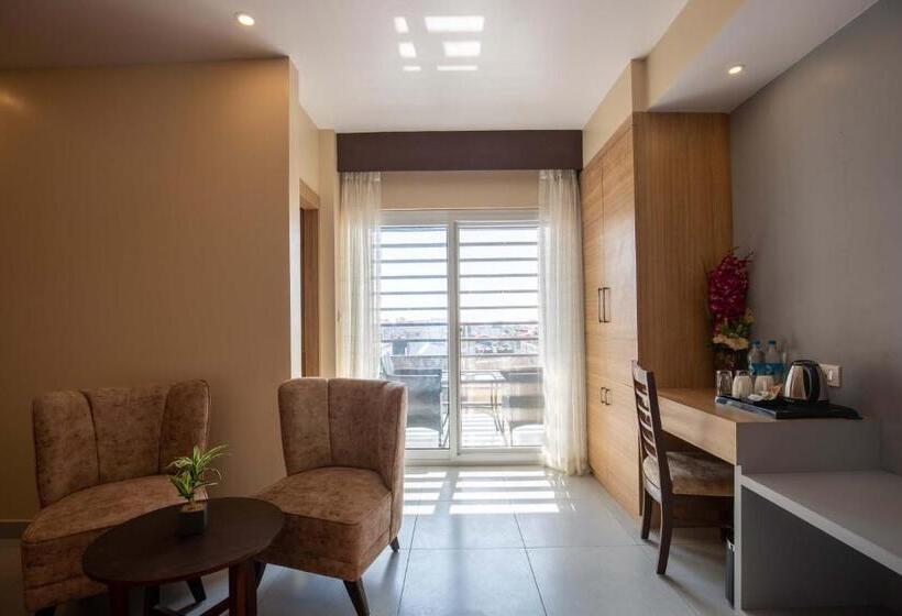 سوییت جونیور, Palm International