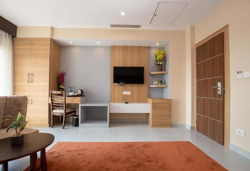 سوییت جونیور, Palm International