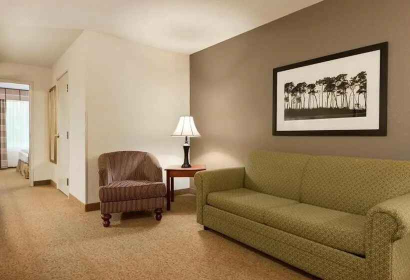 キングサイズベッドのスイートルーム, Country Inn & Suites By Radisson, Paducah, Ky