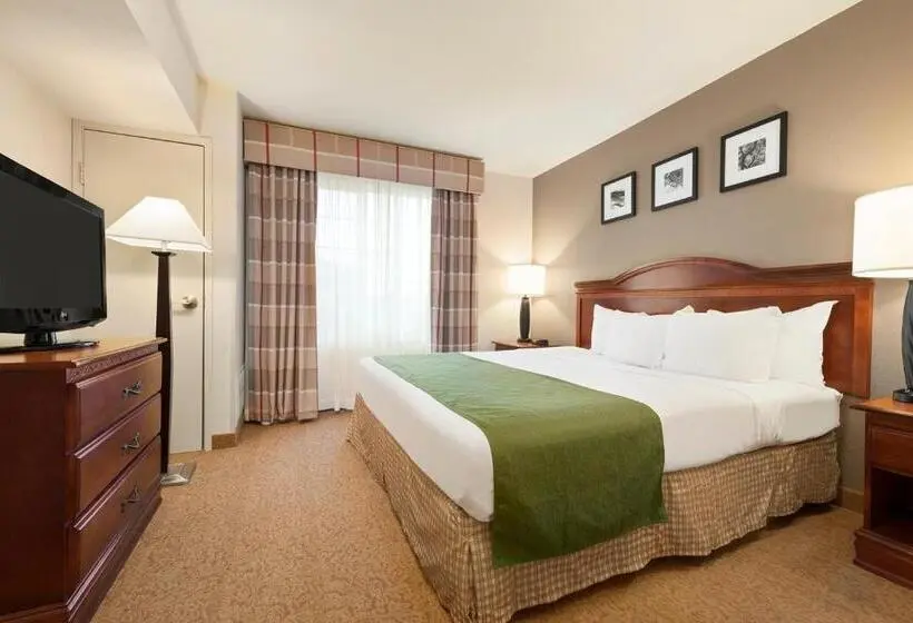 キングサイズベッドのスタンダードルーム, Country Inn & Suites By Radisson, Paducah, Ky