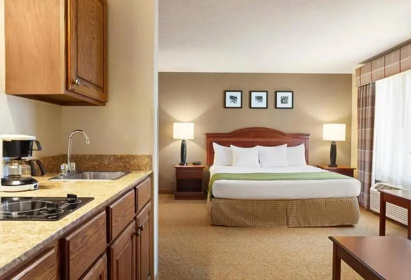 キングサイドベッドのスタンダードワンルーム, Country Inn & Suites By Radisson, Paducah, Ky