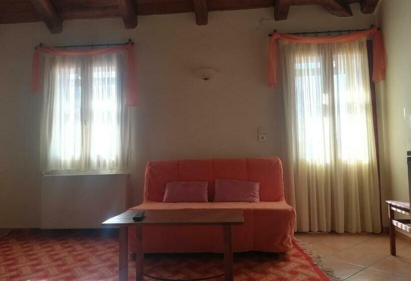 １ベッドルームのデラックスアパートメント, Guest House Ioanna Arachova