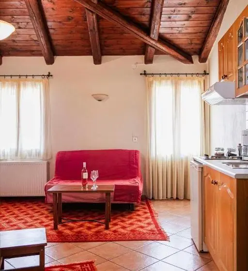 １ベッドルームのデラックスアパートメント, Guest House Ioanna Arachova