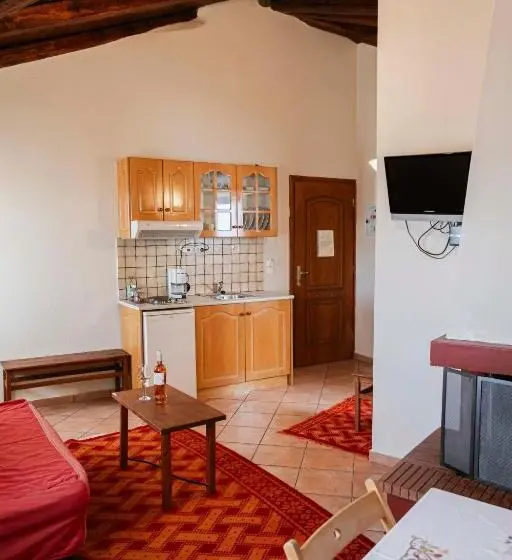 １ベッドルームのデラックスアパートメント, Guest House Ioanna Arachova