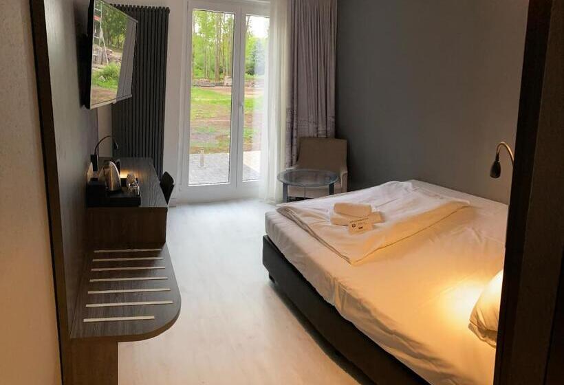 标准间带露台, Sl Otel Im Parforcehaus