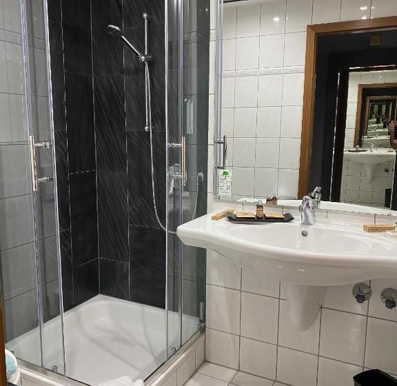 标准间带露台, Sl Otel Im Parforcehaus