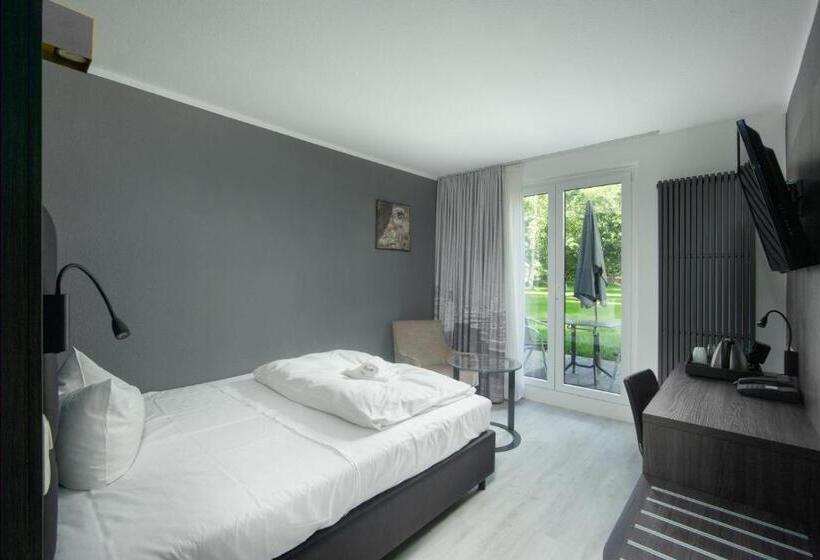 标准间带露台, Sl Otel Im Parforcehaus