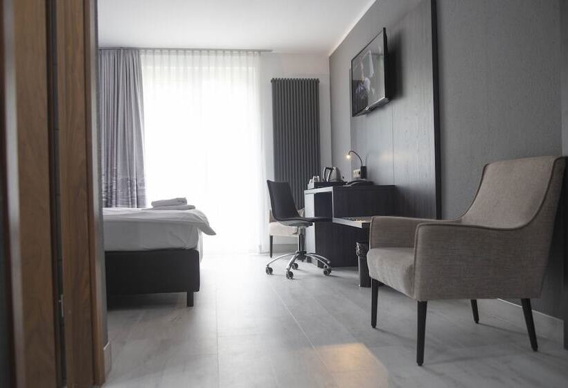 标准间带露台, Sl Otel Im Parforcehaus