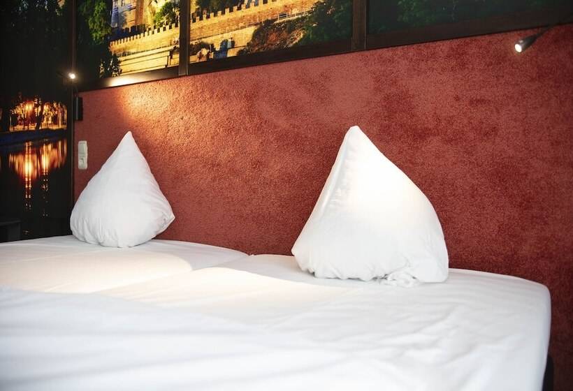 标准间带露台, Sl Otel Im Parforcehaus