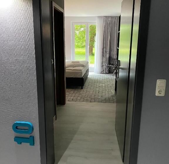 标准间带露台, Sl Otel Im Parforcehaus