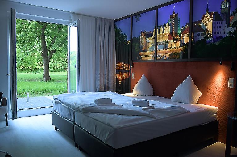 스탠다드 테라스 룸, Sl Otel Im Parforcehaus