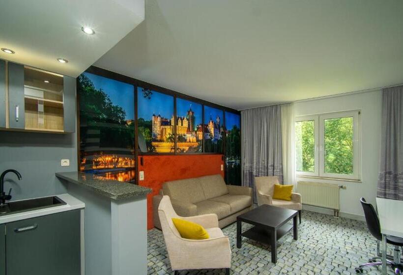 套房, Sl Otel Im Parforcehaus