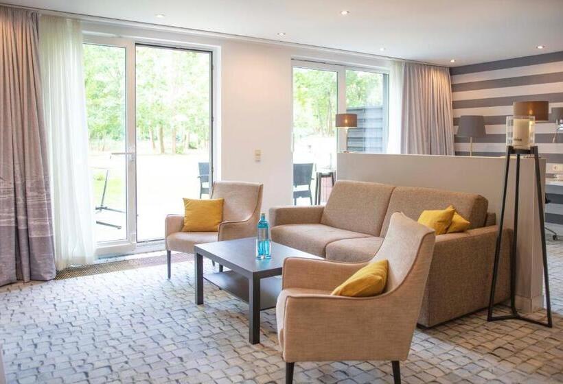 带露台的套间, Sl Otel Im Parforcehaus