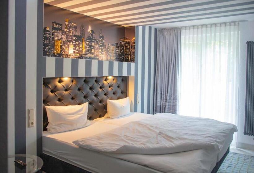 带露台的套间, Sl Otel Im Parforcehaus