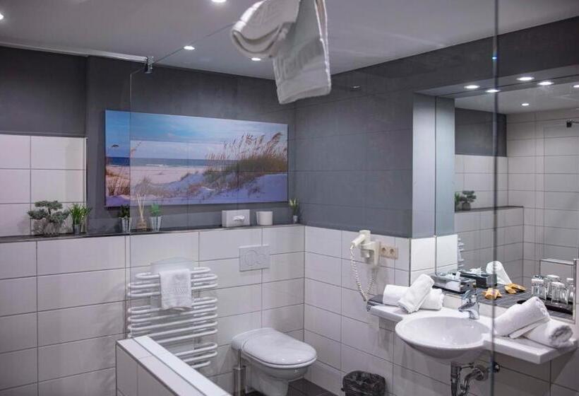 带露台的套间, Sl Otel Im Parforcehaus