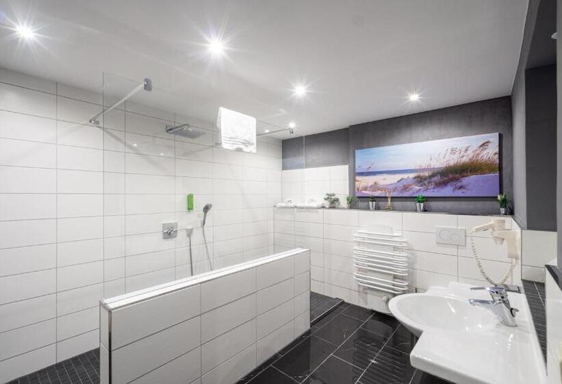 带露台的套间, Sl Otel Im Parforcehaus