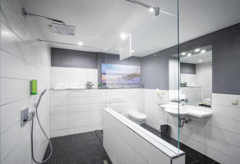 带露台的套间, Sl Otel Im Parforcehaus