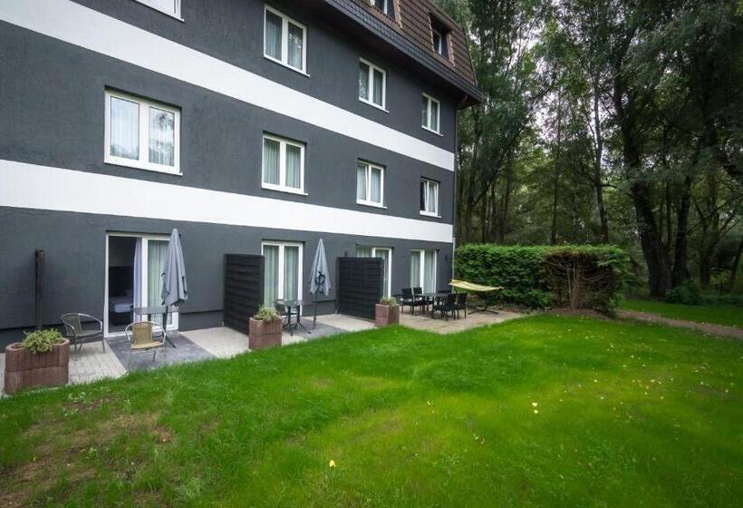 带露台的套间, Sl Otel Im Parforcehaus