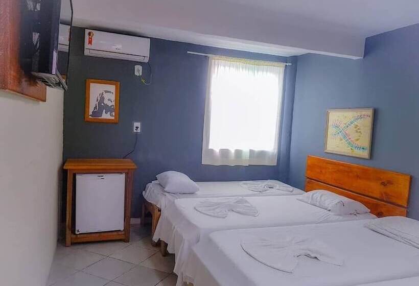 غرفة قياسية رباعية, Porto Center