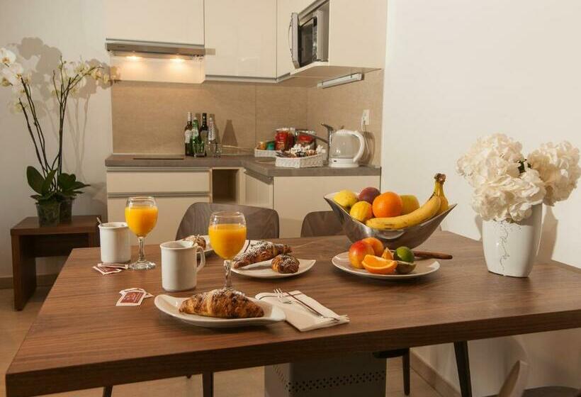 آپارتمان 1 خوابه, Aparthotel Miramare