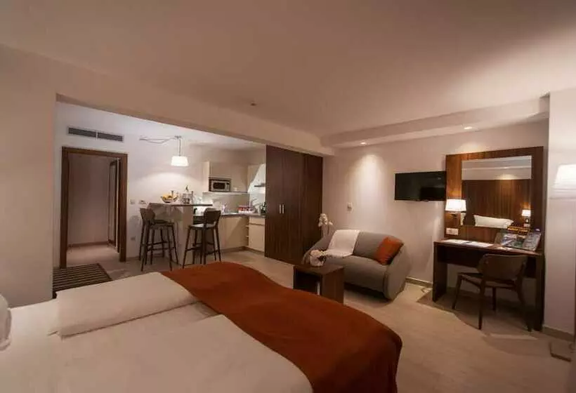 آپارتمان 1 خوابه, Aparthotel Miramare