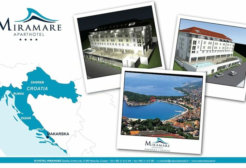 Студио Стандарт Вид на Парк, Aparthotel Miramare