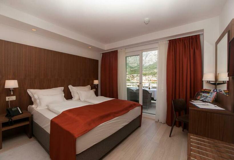 Номер Deluxe Вид на Море с Балконом, Aparthotel Miramare