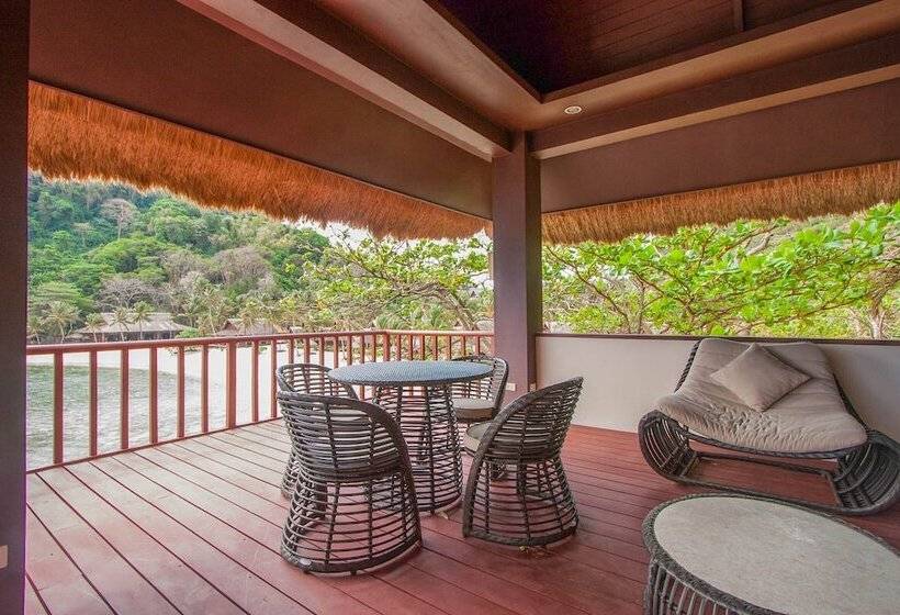 ویلای یک اتاق خوابه با استخر شنا, Cauayan Island Resort And Spa