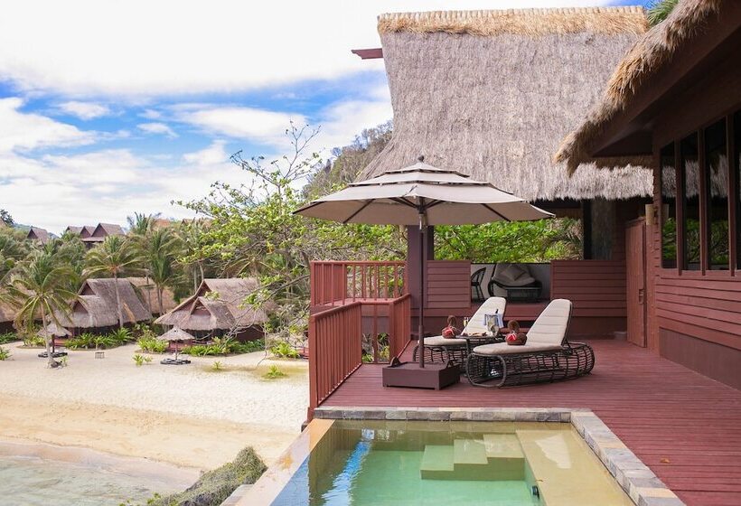 ویلای یک اتاق خوابه با استخر شنا, Cauayan Island Resort And Spa