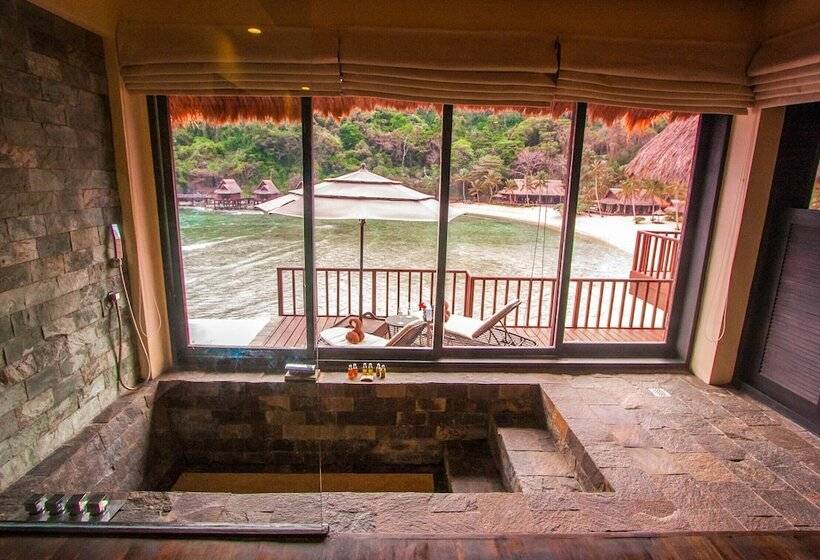 ویلای یک اتاق خوابه با استخر شنا, Cauayan Island Resort And Spa