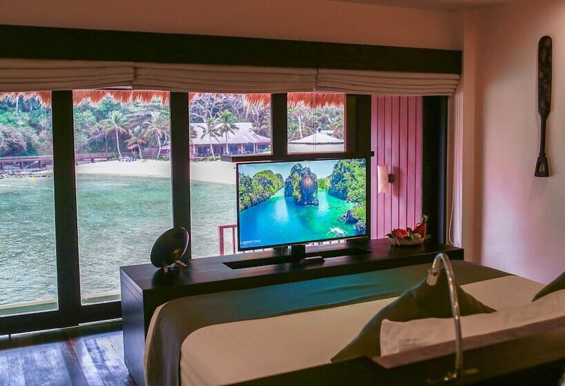 빌라 1 베드룸 - 수영장, Cauayan Island Resort And Spa