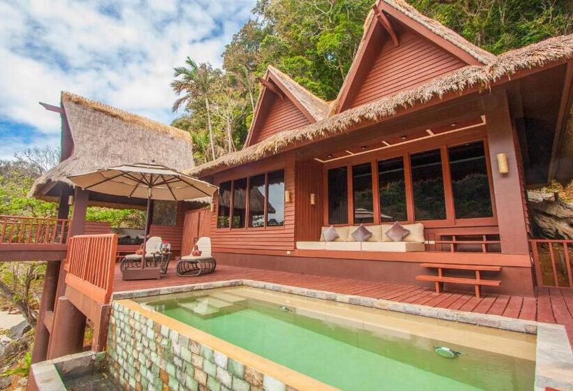 ویلای یک اتاق خوابه با استخر شنا, Cauayan Island Resort And Spa