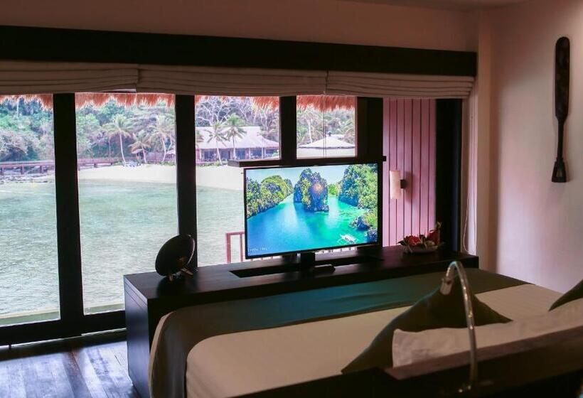 ویلای یک اتاق خوابه با استخر شنا, Cauayan Island Resort And Spa