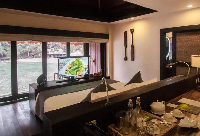 ویلای یک اتاق خوابه با استخر شنا, Cauayan Island Resort And Spa