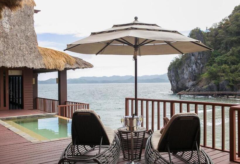 ویلای یک اتاق خوابه با استخر شنا, Cauayan Island Resort And Spa