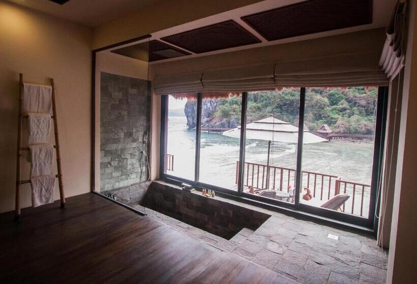 ویلای یک اتاق خوابه با استخر شنا, Cauayan Island Resort And Spa