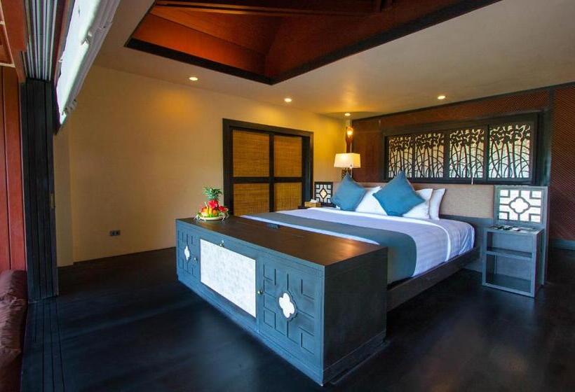 ویلای یک اتاق خوابه با استخر شنا, Cauayan Island Resort And Spa