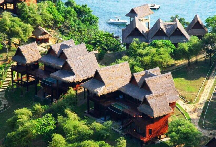 ویلای یک اتاق خوابه با استخر شنا, Cauayan Island Resort And Spa