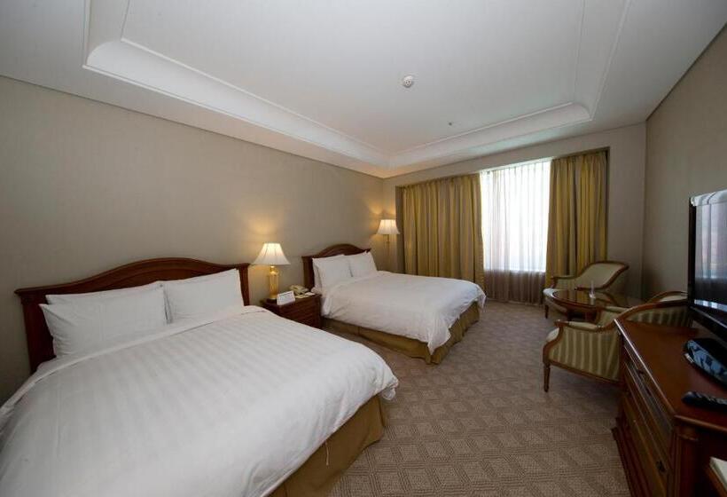 2ダブルベッドのスタンダードルーム, High1 Grand Hotel Main Tower