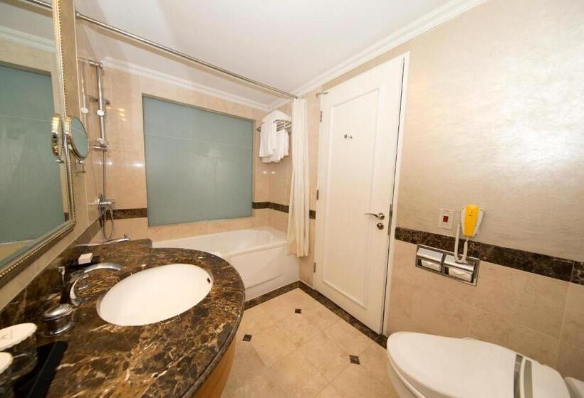 2ダブルベッドのスタンダードルーム, High1 Grand Hotel Main Tower