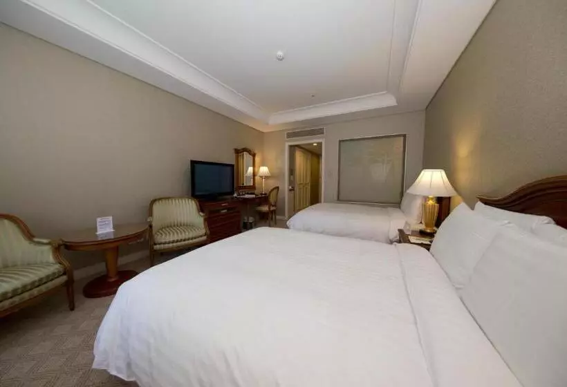 ２ダブルベッドのスタンダードルーム, High1 Grand Hotel Main Tower