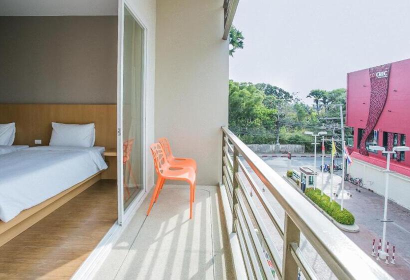 غرفة ديلوكس ثلاثية, Casa De Coral Boutique