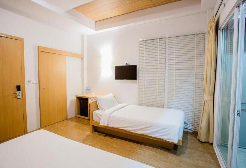 غرفة ديلوكس ثلاثية, Casa De Coral Boutique