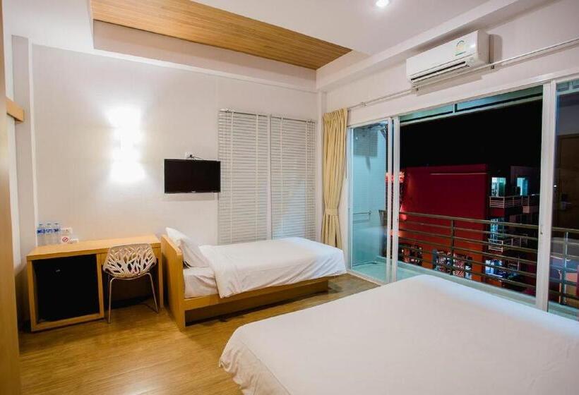 豪华三人间, Casa De Coral Boutique