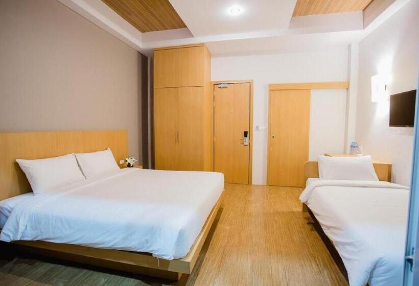 غرفة ديلوكس ثلاثية, Casa De Coral Boutique