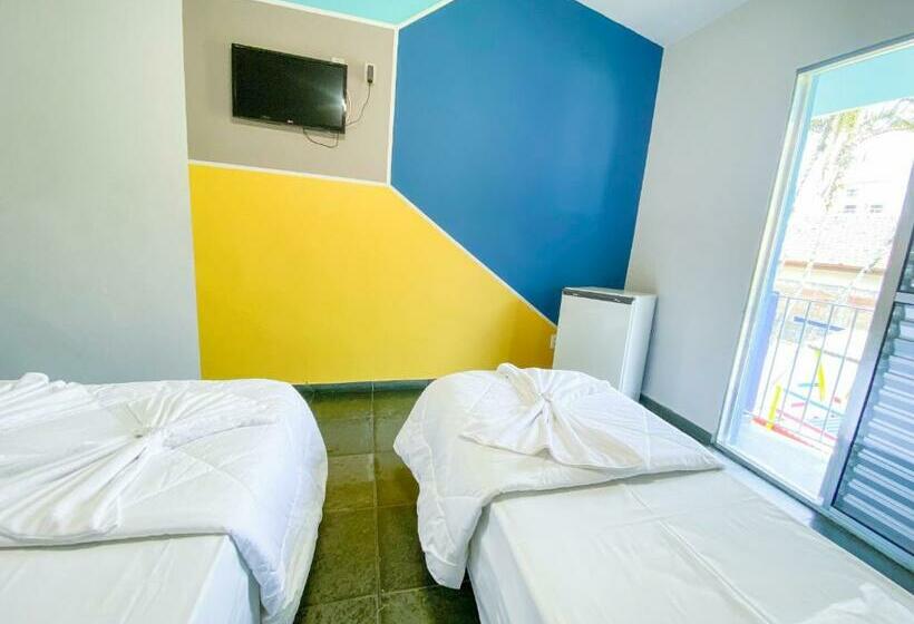 غرفة قياسية ثلاثية, Mova Hotel Costa Azul