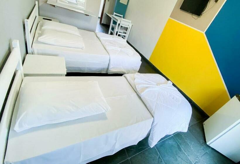 غرفة قياسية ثلاثية, Mova Hotel Costa Azul