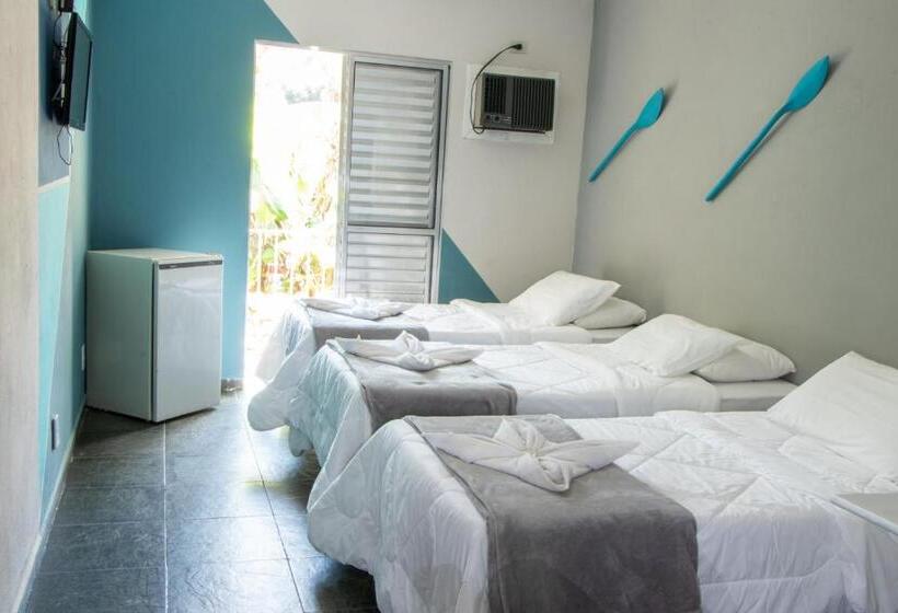 غرفة قياسية ثلاثية, Mova Hotel Costa Azul