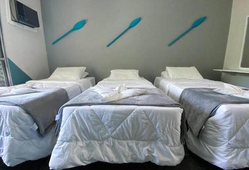 스탠다드 트리플 룸, Mova   Hotel Costa Azul
